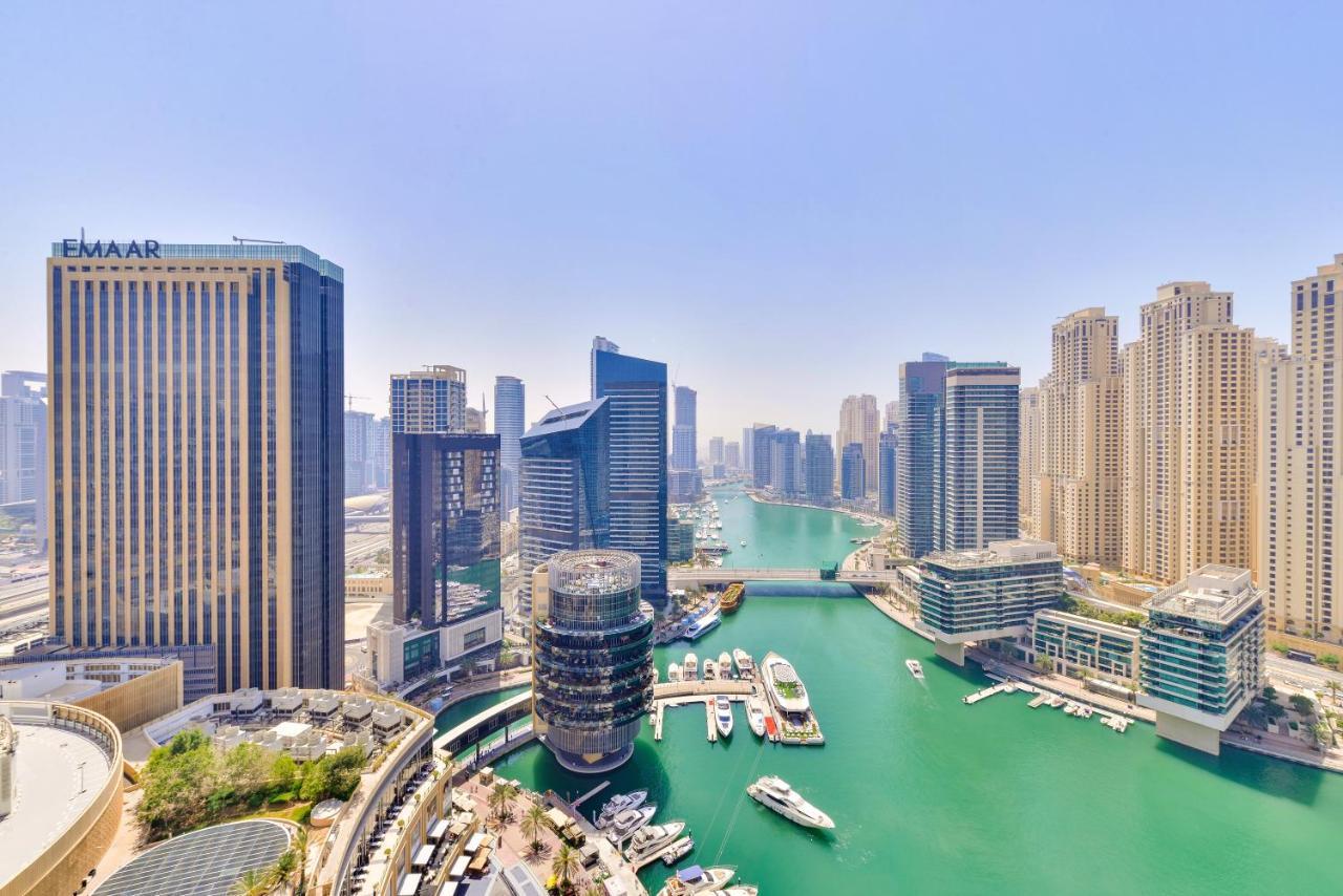 Emaar Residences Dubai Marina By Qstay - Formerly Address Dubai Marina Εξωτερικό φωτογραφία