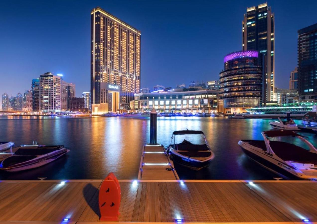 Emaar Residences Dubai Marina By Qstay - Formerly Address Dubai Marina Εξωτερικό φωτογραφία