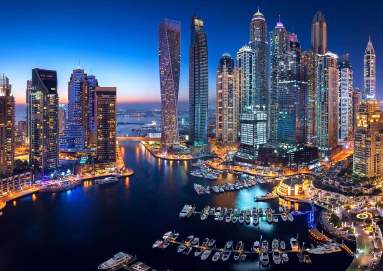 Emaar Residences Dubai Marina By Qstay - Formerly Address Dubai Marina Εξωτερικό φωτογραφία