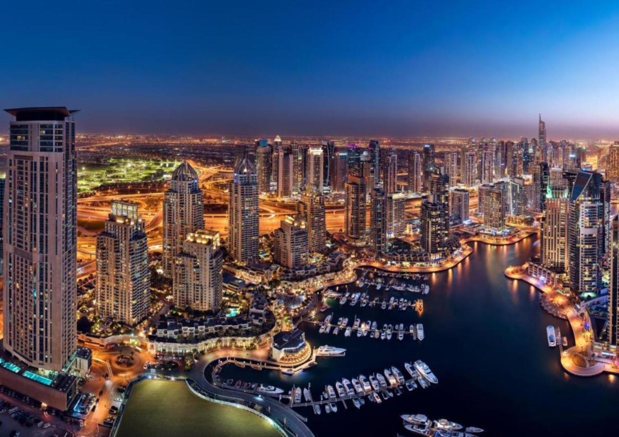 Emaar Residences Dubai Marina By Qstay - Formerly Address Dubai Marina Εξωτερικό φωτογραφία